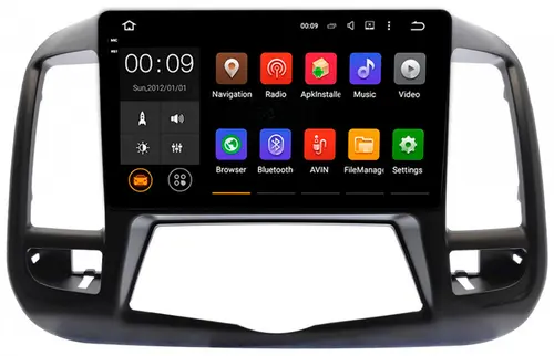 Магнитола для Nissan Teana 2008-2013 (цветной экран) - AIROC 2K RX-1205-N10 Android 13, Быстрая, QLed+2K, CarPlay, SIM-слот