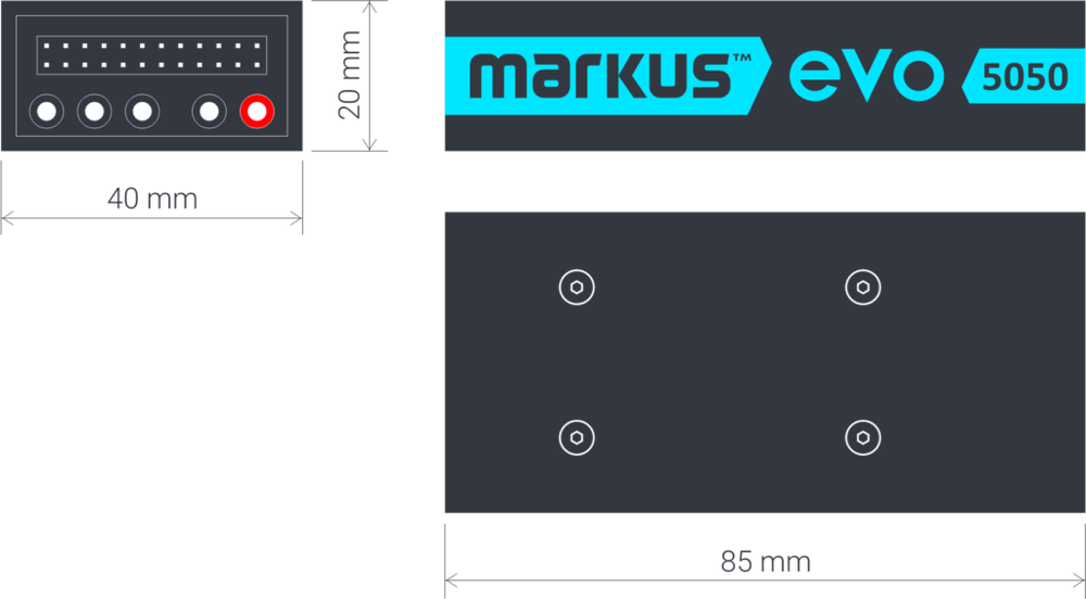 Контроллер Markus evo 5035