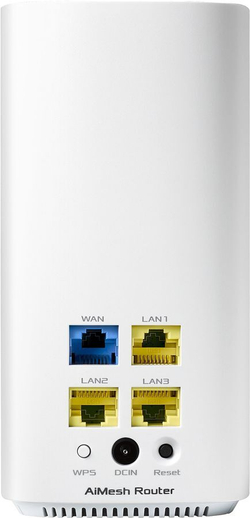 Роутер Asus ZenWiFi AC Mini CD6(1-PK) 802.11ax 2.4/5ГГц 1267Mbps GbLAN белый