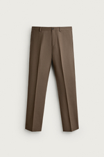 КОСТЮМНЫЕ БРЮКИ КЛАССИЧЕСКОГО КРОЯ — ZARA