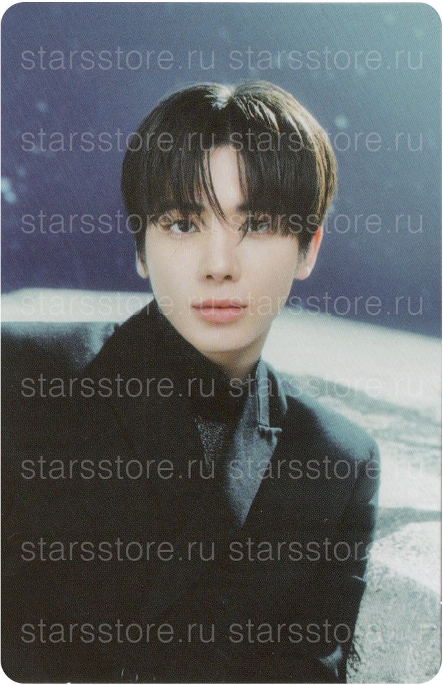 Фотокарта Taehyun TXT - 'ACT: TOMORROW' Tour Фотокарта Taehyun TXT - 'ACT: TOMORROW' Tour