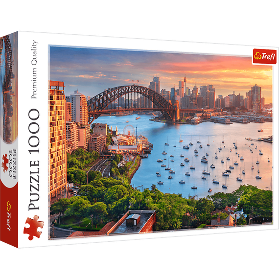 Puzzle - "1000" - Sydney, Australia