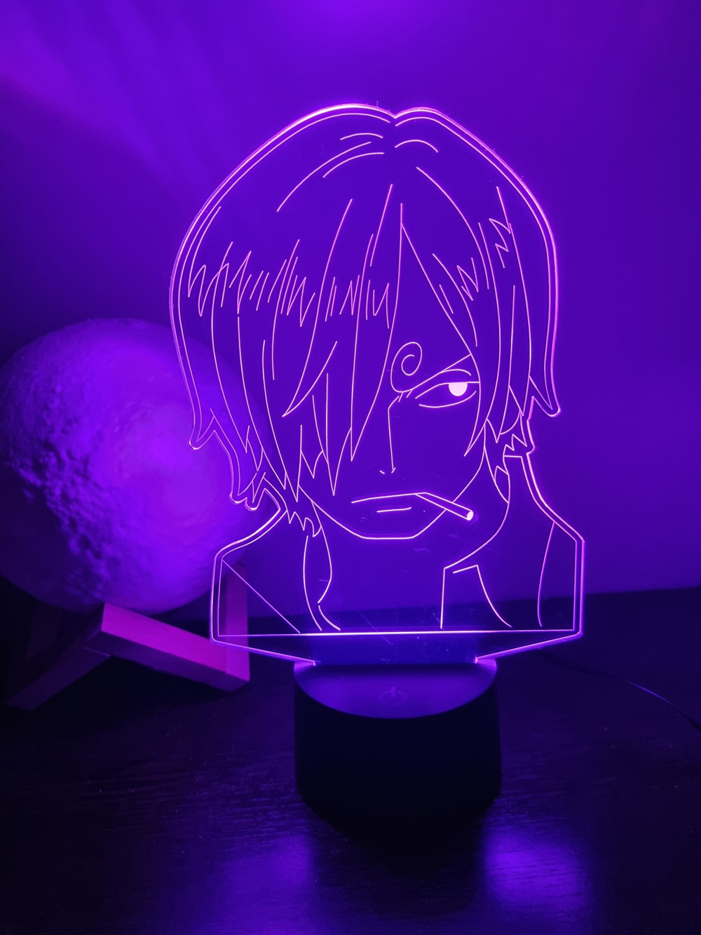 Светильник "Винсмок Санджи - Sanji" (One Piece)
