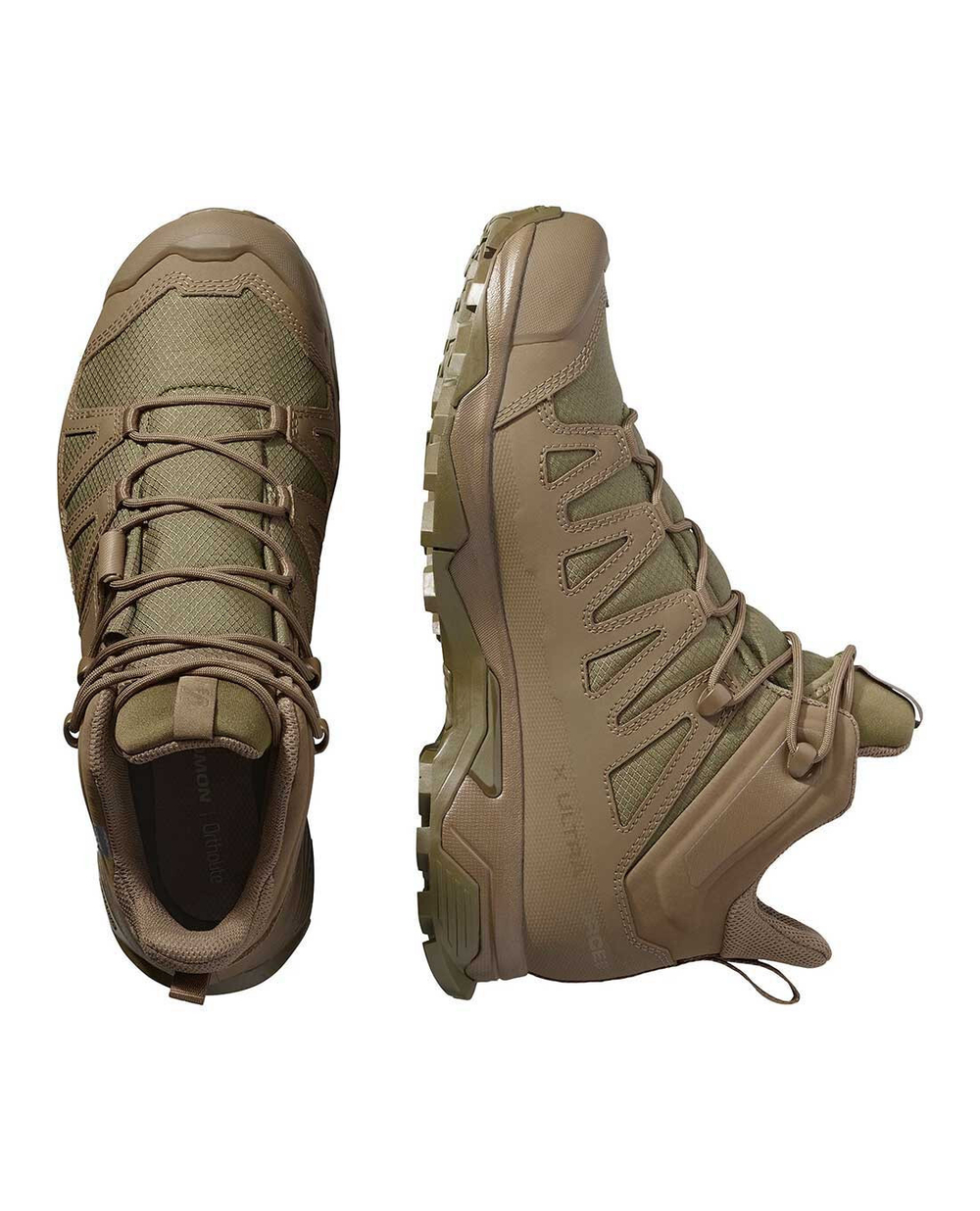 Ботинки Salomon X Ultra Forces Mid GTX - Coyote