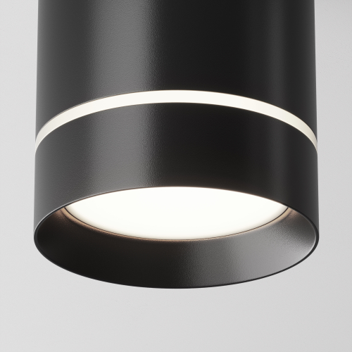 Накладной светодиодный светильник Maytoni Orlo C085CL-9W4K-B