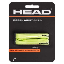 Head Replaceable Padel Cord 2P - lime yellow