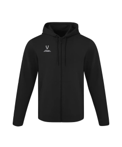 Худи на молнии ESSENTIAL Cotton FZ Hoodie, черный