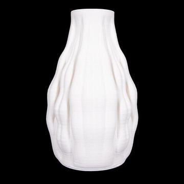 Декоративная ваза 10263V/S белый Azzurra LOFT IT