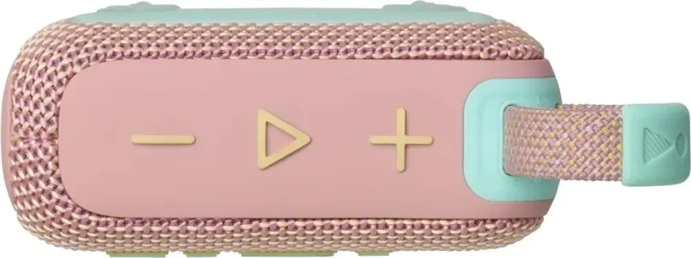Портативная колонка JBL Go 4 Pink - 7