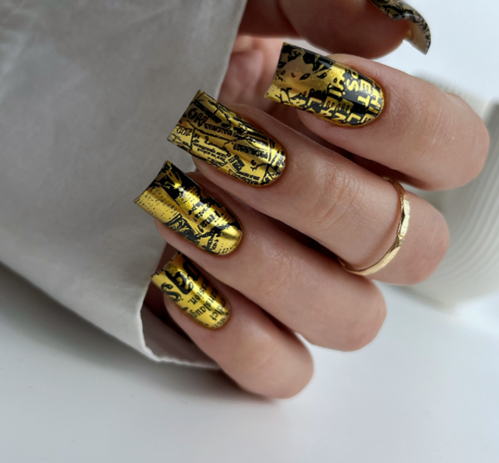 Swanky Stamping Пластина для стемпинга 151