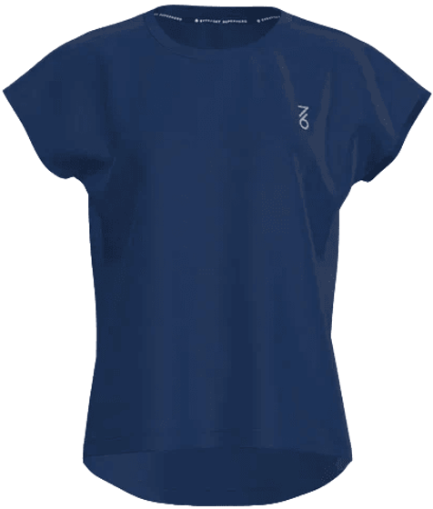 Футболка женская 7/6 Alice T-shirt - Navy Peony