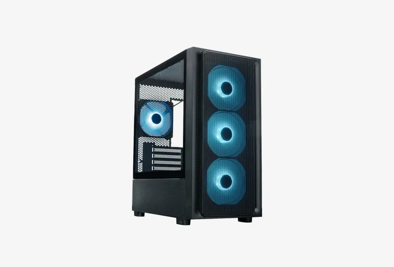 5600X + RTX 5060 Ti 8Gb