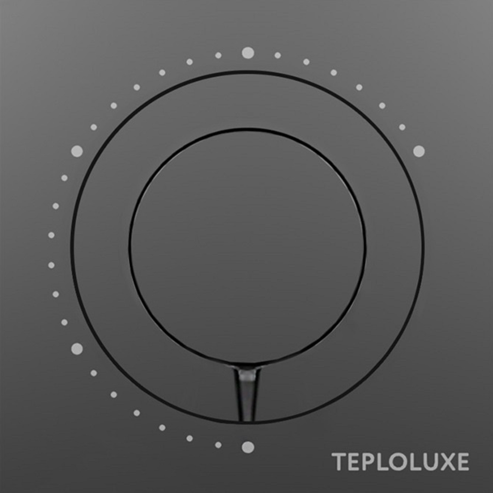 Терморегулятор механический Теплолюкс Solus Черный