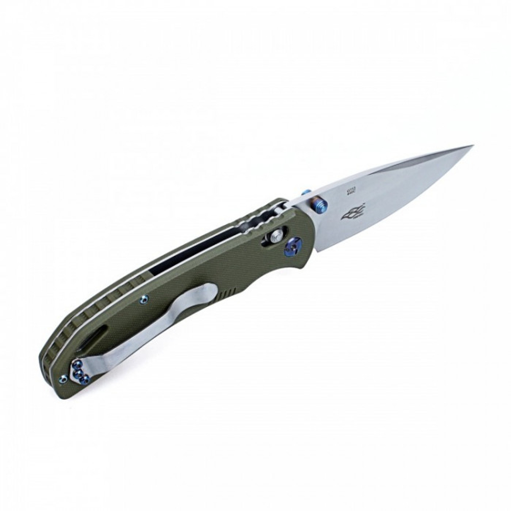 Складной нож Ganzo G7531 (черный, зеленый, оранжевый)