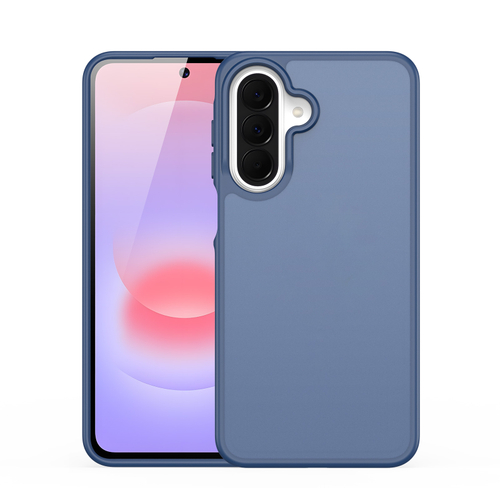 Матовый чехол темно-синего цвета для Samsung Galaxy A27, серия Yind Series от Dux Ducis