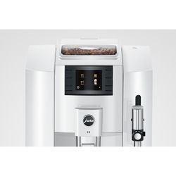 Кофемашина Jura E8 Piano White EB (15353)