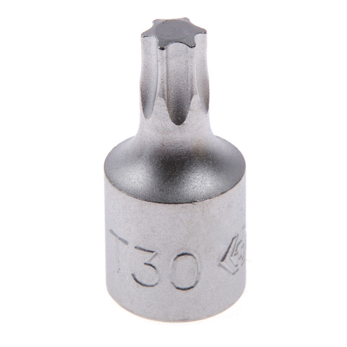 KING TONY (201330X) Насадка (бита) торцевая 1/4", L = 25 мм, TORX, T30