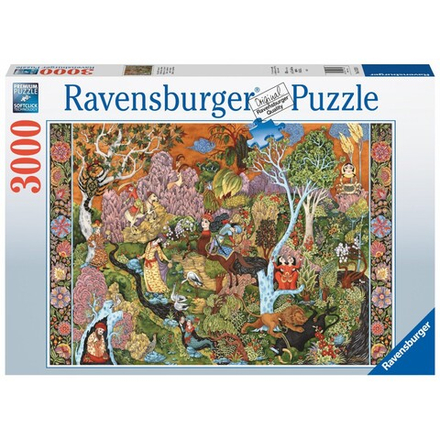 Пазл Ravensburger 171354 Знаки солнца 3000 элементов 171354