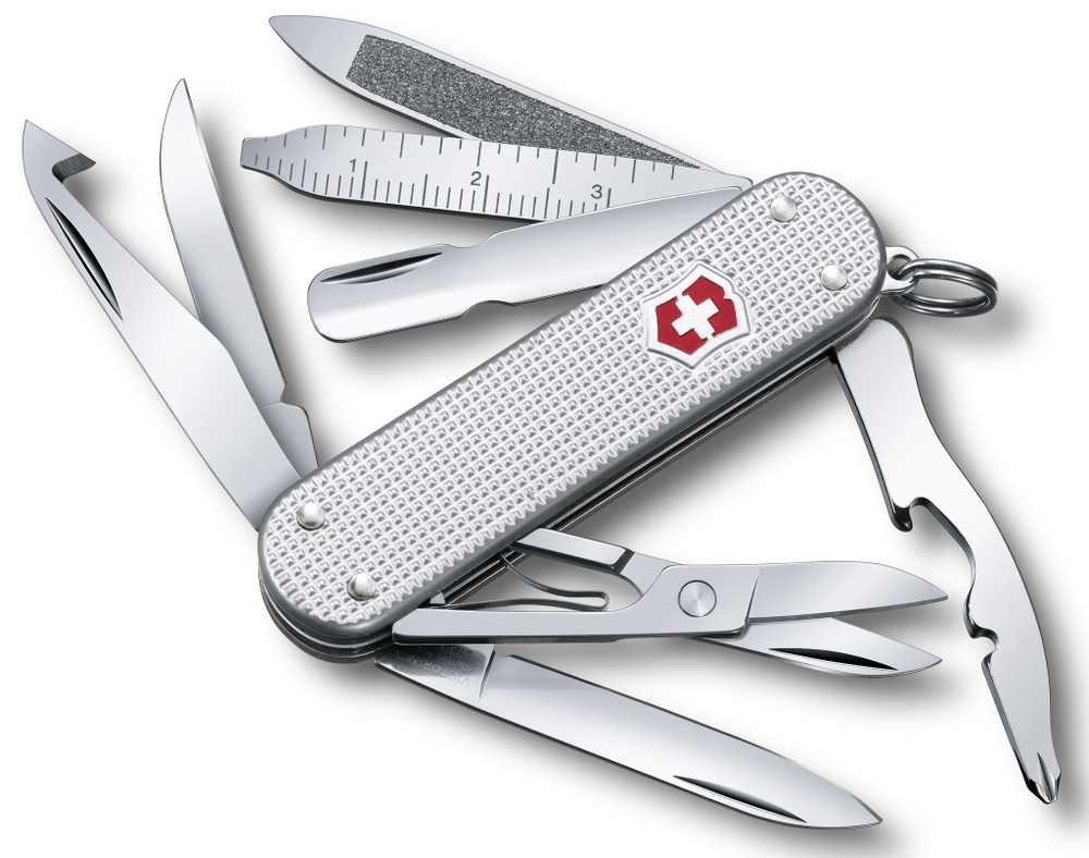 Нож Victorinox Alox MiniChamp (0.6381.26)