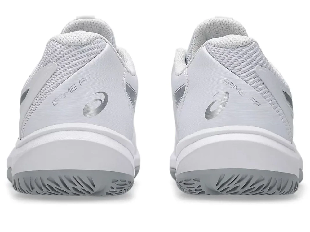 Женские теннисные кроссовки Asics Game FF - white/pure silver