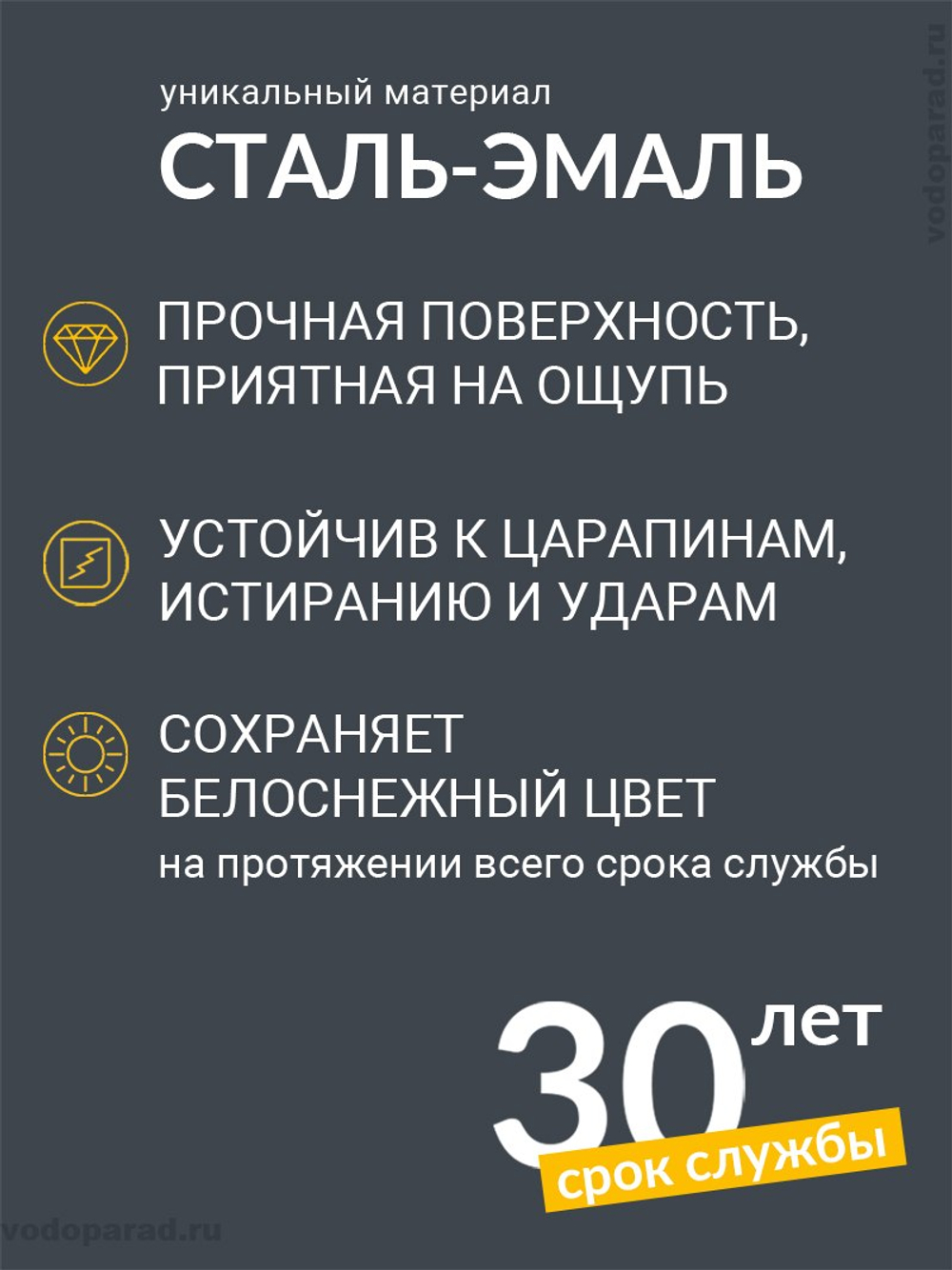 Стальная ванна Kaldewei Saniform Plus (Калдевей Саниформ Плюс) 180x80, mod. 375-1