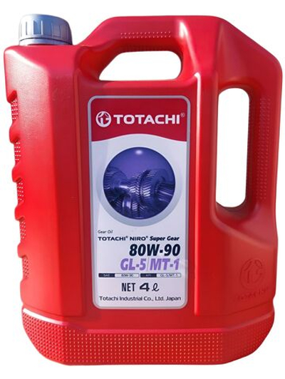 TOTACHI NIRO SUPER GEAR GL-5 MT-1 80W-90 Жидкость трансмиссионная минер. (4L)