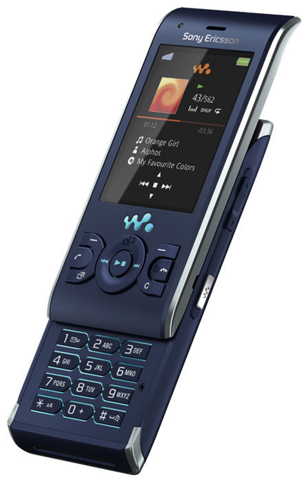 Мобильный телефон Sony Ericsson W595 Blue