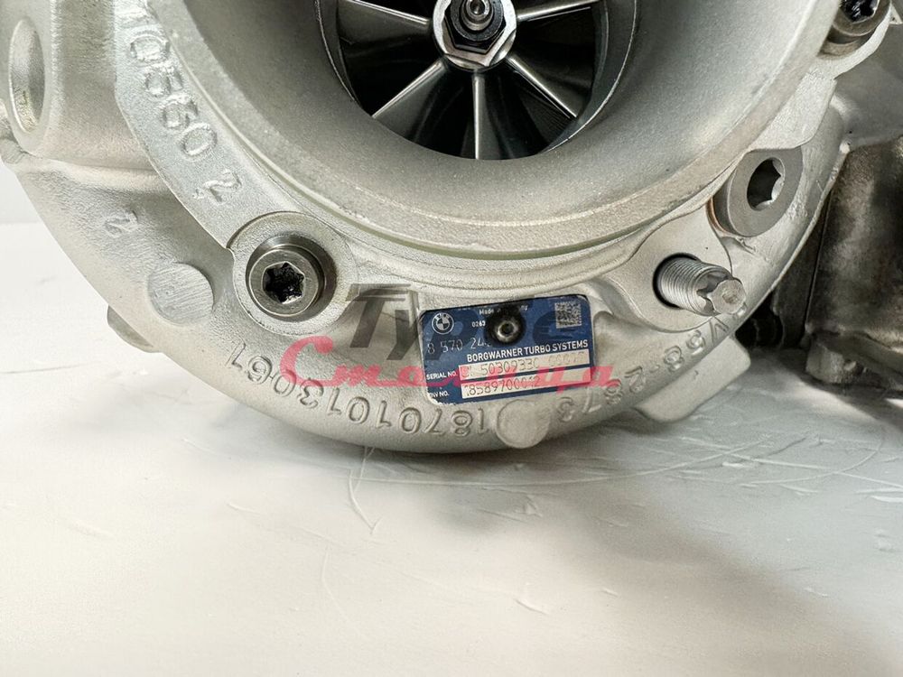 Турбина 16389710020 BorgWarner для BMW