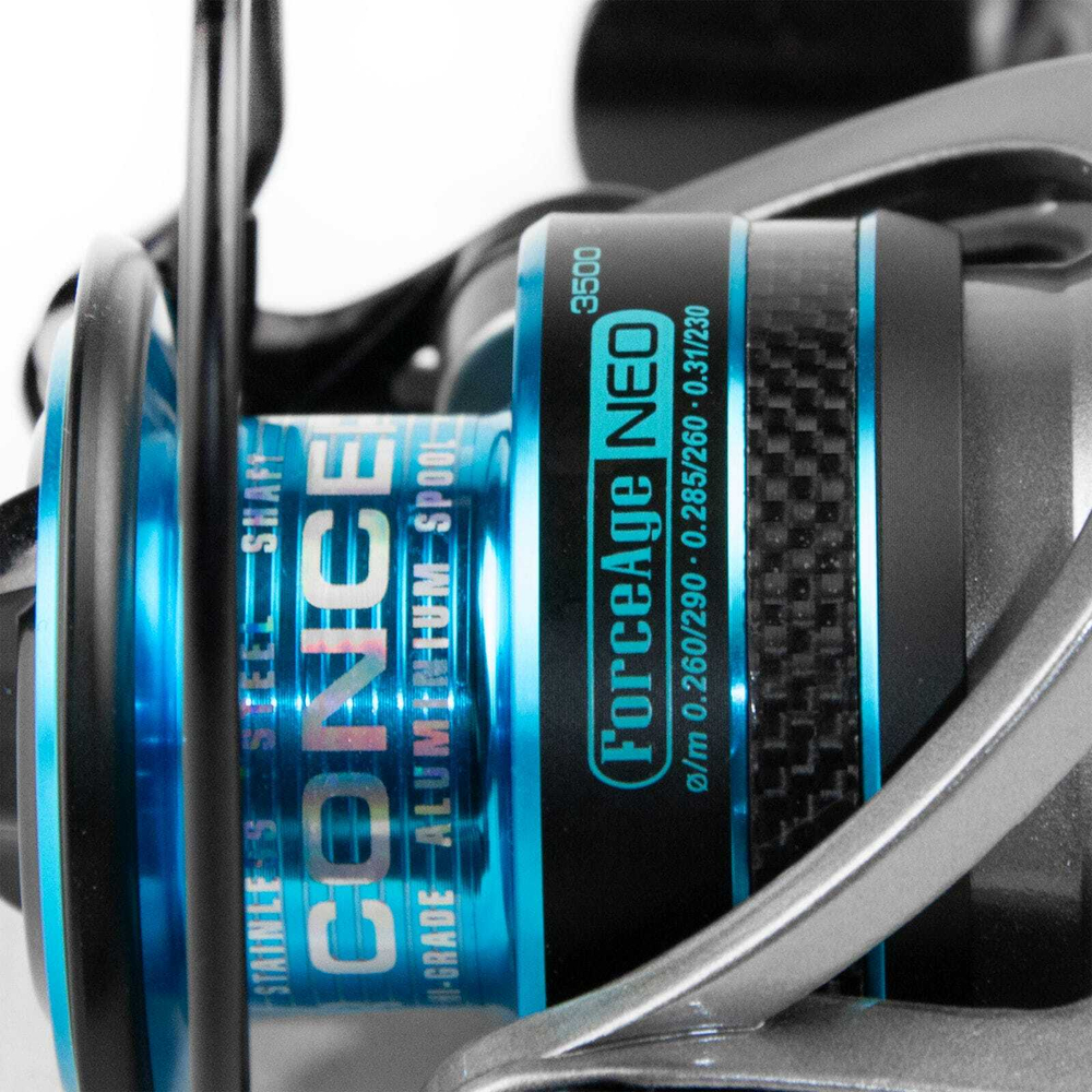 Катушка безынерционная Stinger Force Age Neo 3500 (3500, 6+1BB, мет. шпуля)