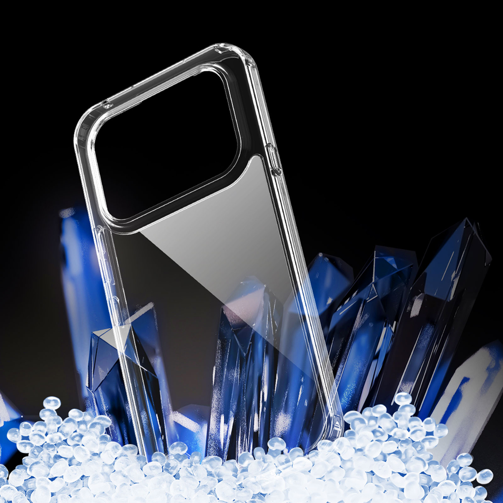 Усиленный прозрачный чехол для Nothing Phone 4a Pro, серия Clin Series от Dux Ducis