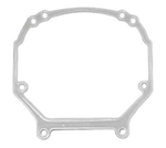 Переходные рамки Lexus NX (2017-2021)/RX (2017-2019)/Land Cruiser 200 (2015-2021), (комплект, 2шт)