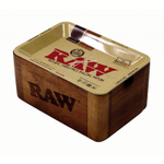 Коробка + лоток "RAW" Cache Box Mini Дерево 18x12.7x8.7см