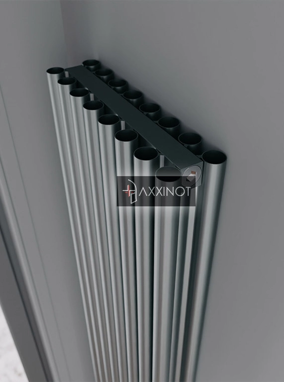 Axxinot Wemar V 2500 - вертикальный алюминиевый радиатор высотой 2530 мм