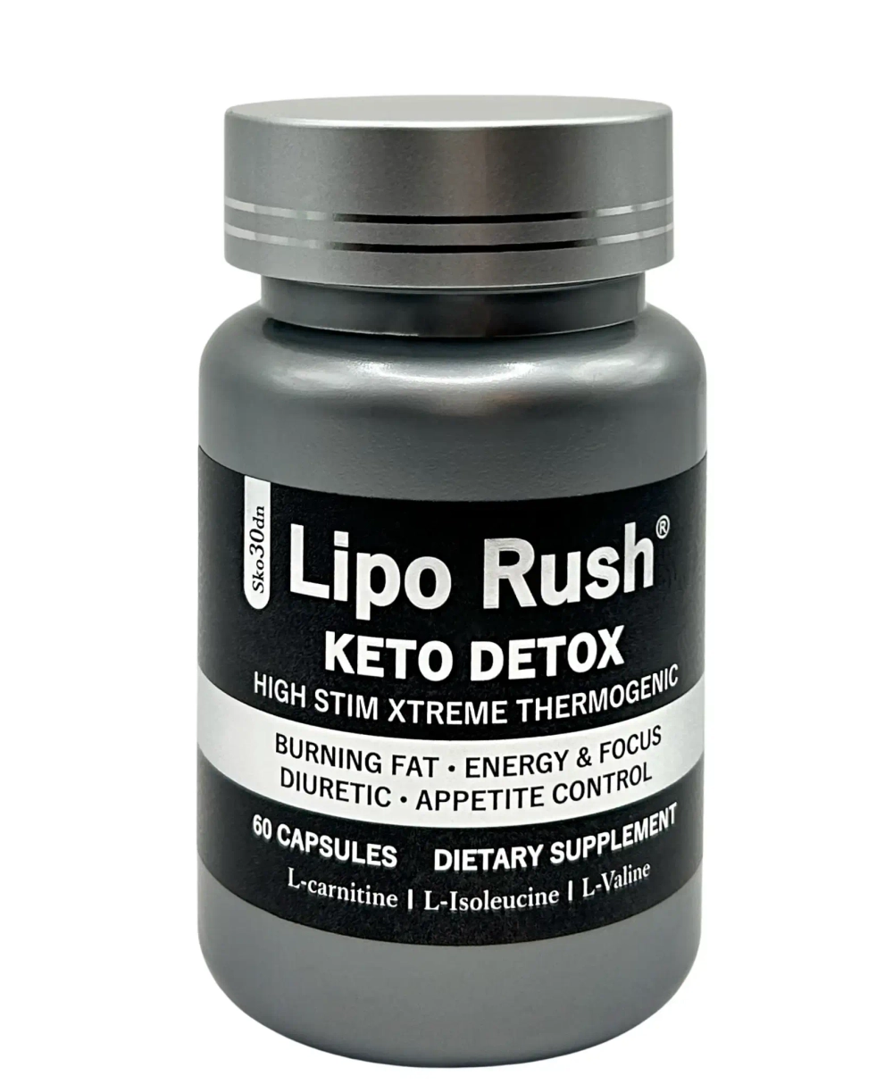 Lipo Rash капсулы в бутыле 60 штук Индонезия жиросжигатель