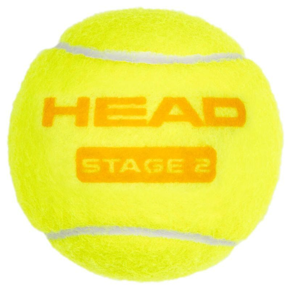 Детские теннисные мячи Head Stage 2 Orange 3B