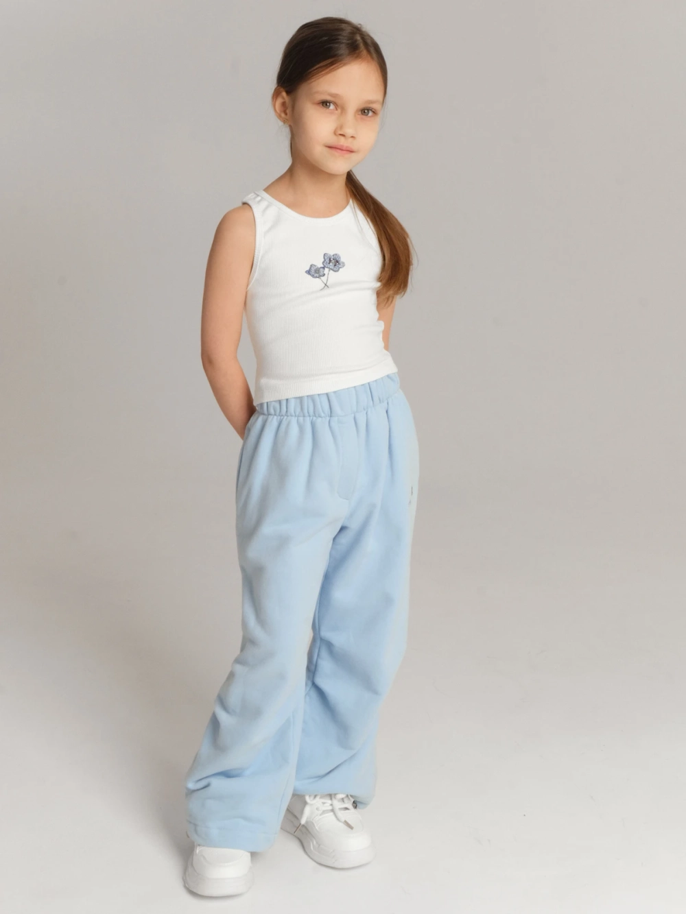 Топ NEZABUDKA CHILD, молочный