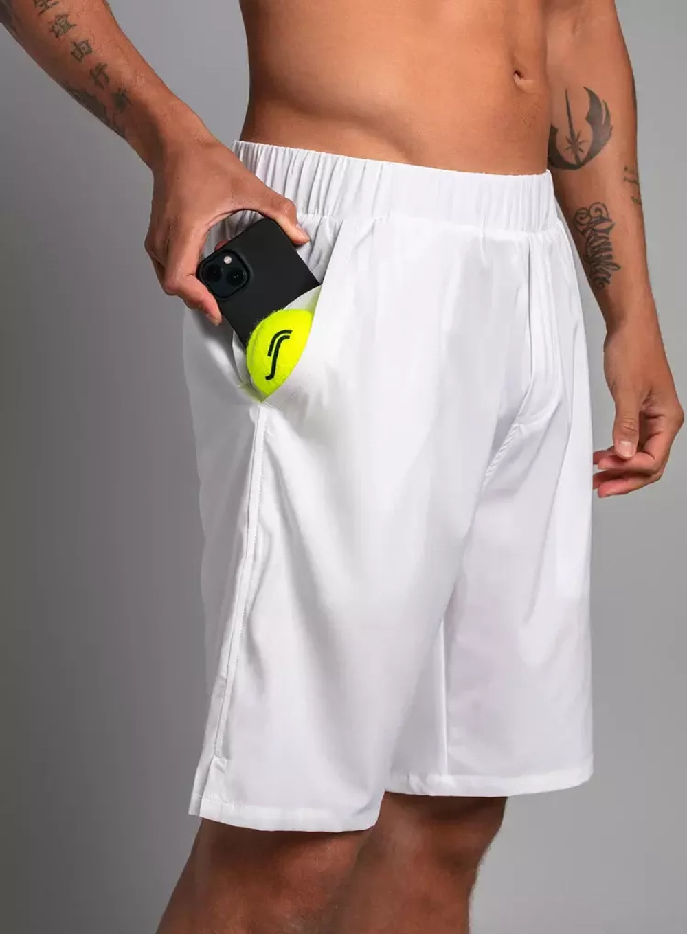 Мужские теннисные шорты RS PERFORMANCE SHORTS 9" (222M303000)