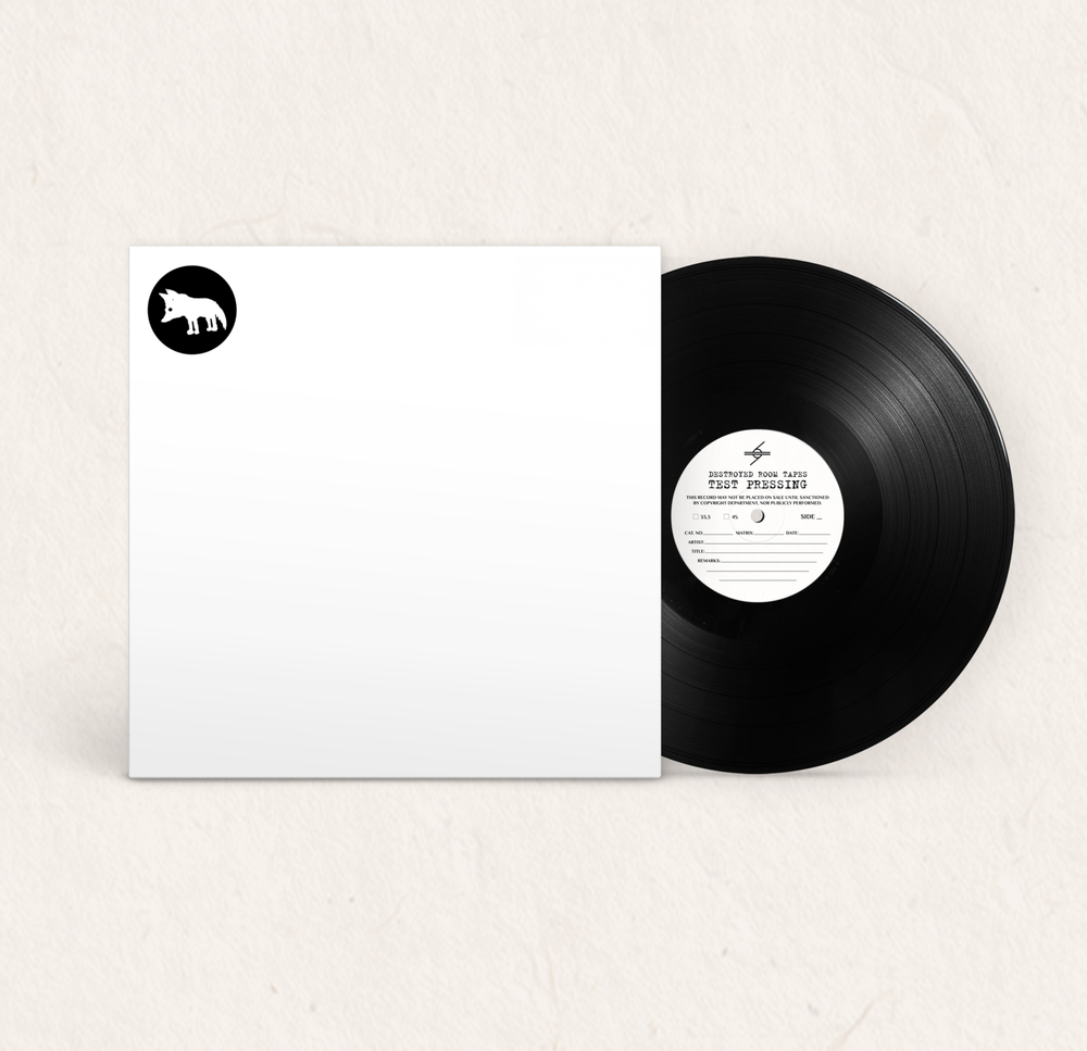 LP: Аффинаж — Русские песни (Test-Pressing DRT Label)