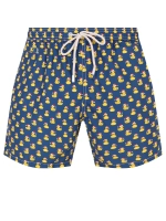 Шорты муж. Saint Barth Micro DUCKY JOLLY синий утки новогодние