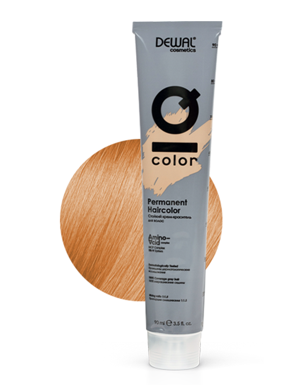 9.3 Краситель перманентный IQ COLOR, 90 мл