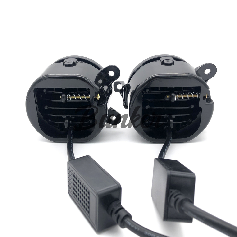 LED ПТФ LK Lada Priora,Gazelle,Chevrolet Niva,70W,без гарантии