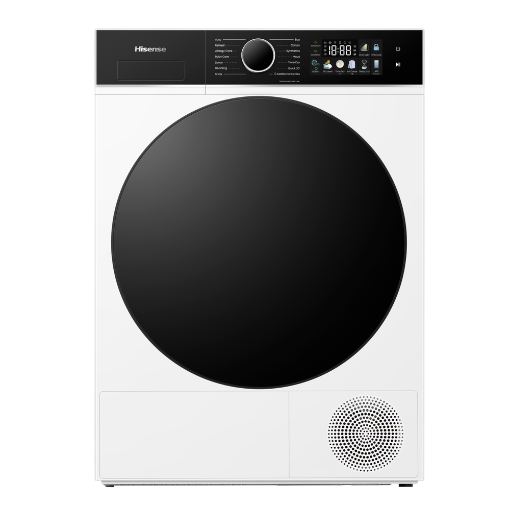 Сушильная машина Hisense DH3I802UW2D
