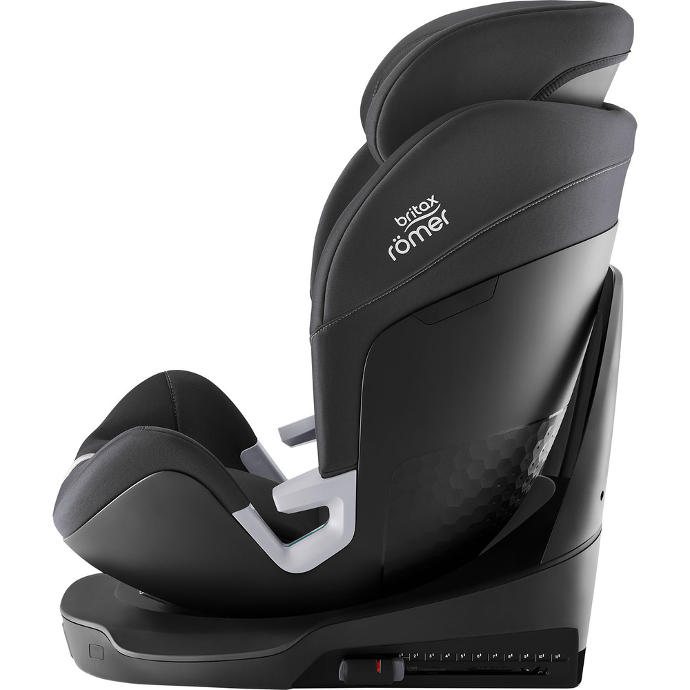 Автокресло 0+/1/2 Britax Roemer SWIVEL 2 Midnight Grey, с рождения до 7 лет, 0-25 кг, поворотное, Isofix 2000039602