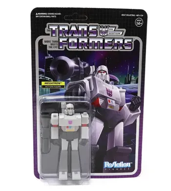 Фигурка Super7 - Transformers ReAction Figures Wave 1 - Megatron