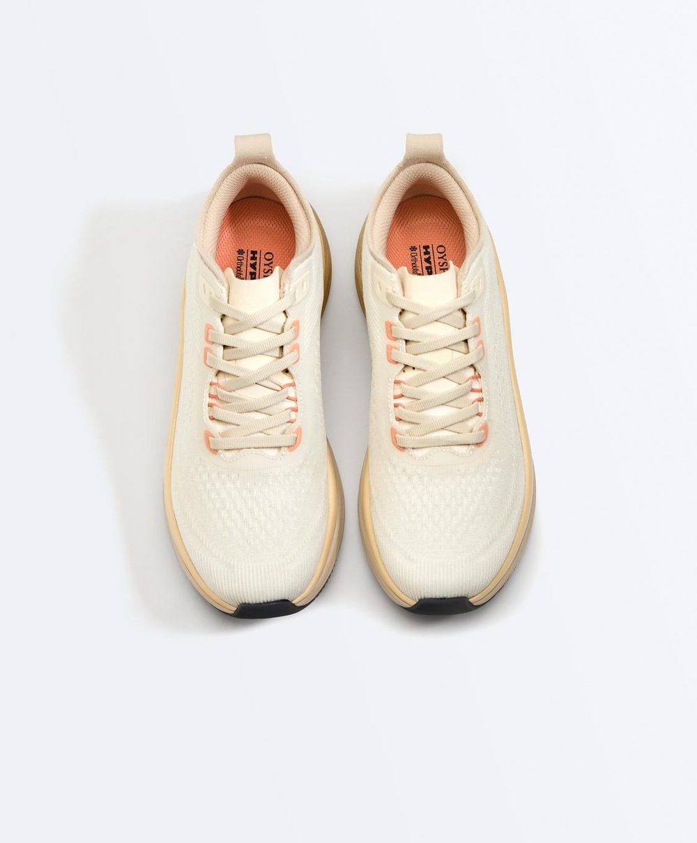 Oysho Кроссовки для бега OY/PR 907, персиковый