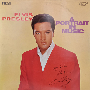 Elvis Presley / A Portrait In Music (LP)
