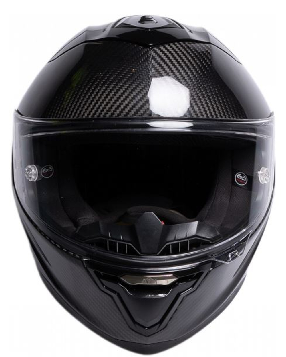 Шлем AiM RH359 Carbon Glossy
