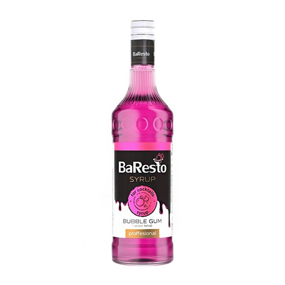 Сироп Бабл Гам "Baresto" 1000 мл*6шт