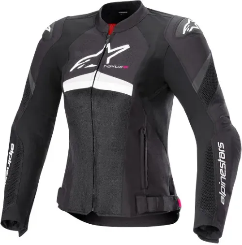 Купить Мотокуртка  Alpinestars Stella T-GP Plus R v4 Air Jacket / Женская / Черно-белый