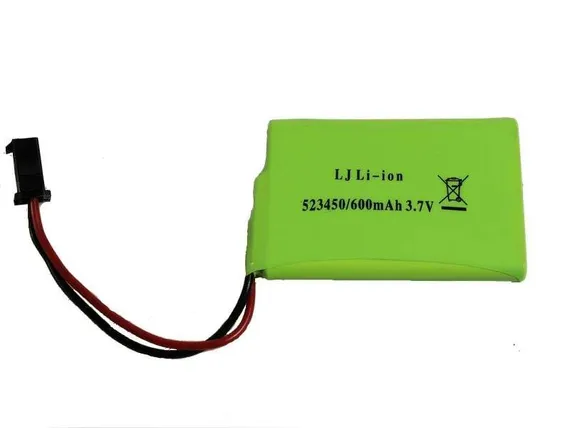 Аккумулятор Li-Ion 600mAh, 3.7V SM для Double Eagle E355-003, E577-003, E670-003, E672-003 ee-600sm37l